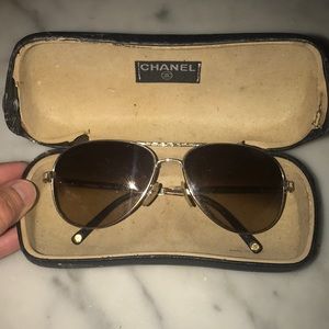 Beautiful designer Chanel sunglasses